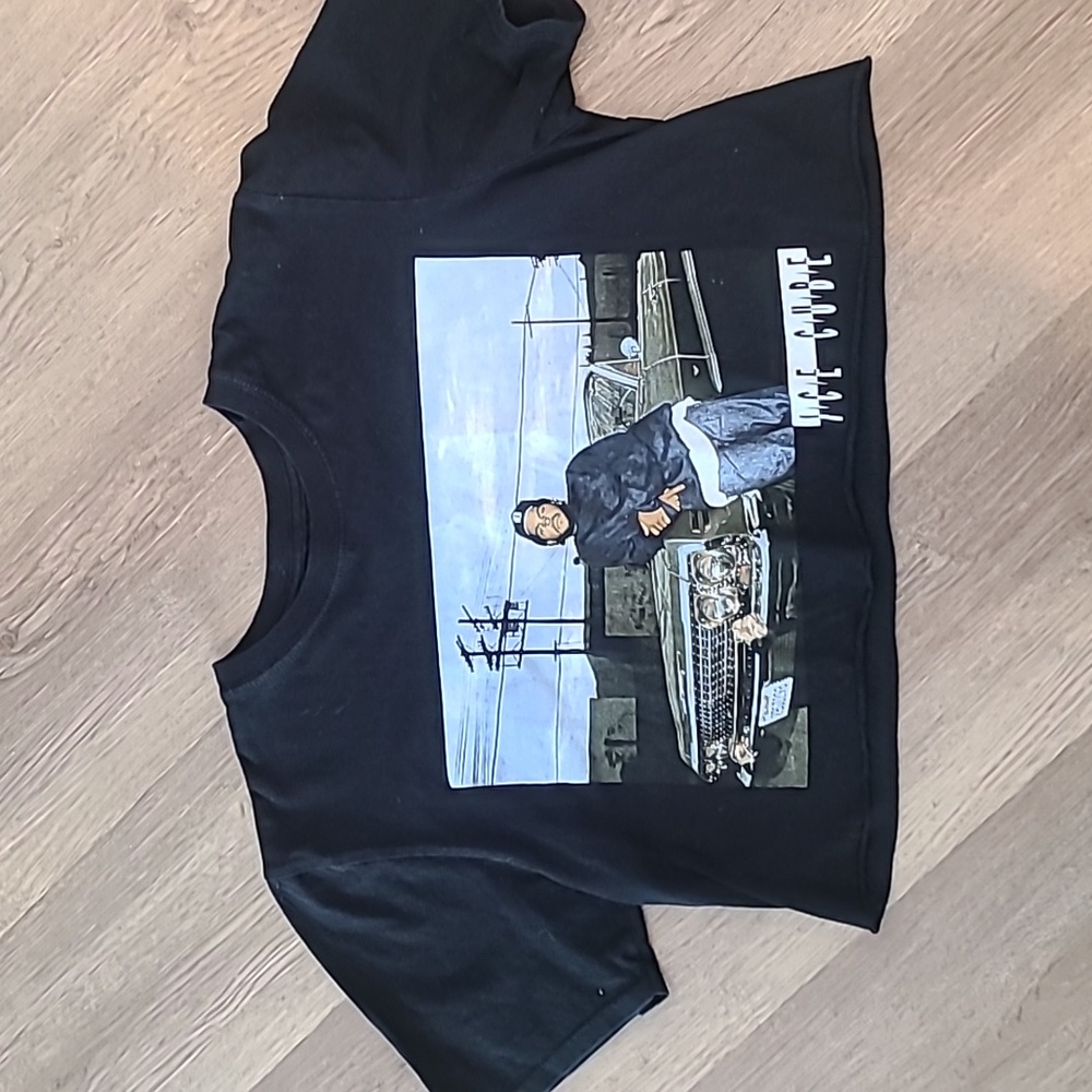 Ice Cube Women's  Throwback Crop Top